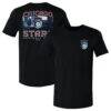 Chicago Stars FC 500 Level Hometown Graphics T-Shirt - Black - Front View