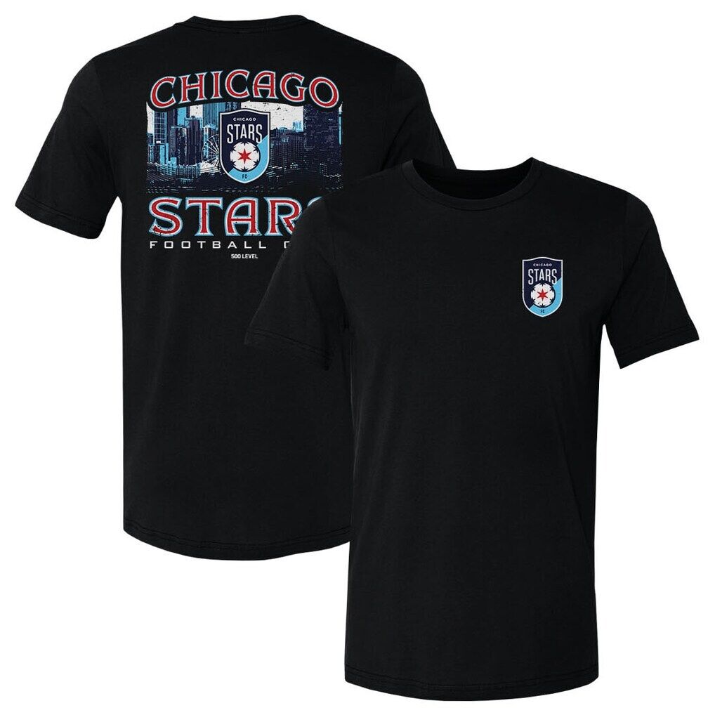 Chicago Stars FC 500 Level Hometown Graphics T-Shirt