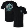 NJ/NY Gotham FC 500 Level Hometown Graphics T-Shirt - Black - Front View