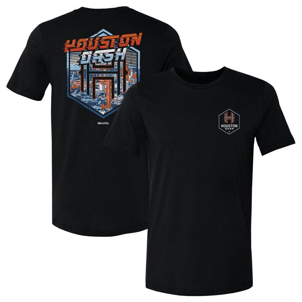 Houston Dash 500 Level Hometown Graphics T-Shirt