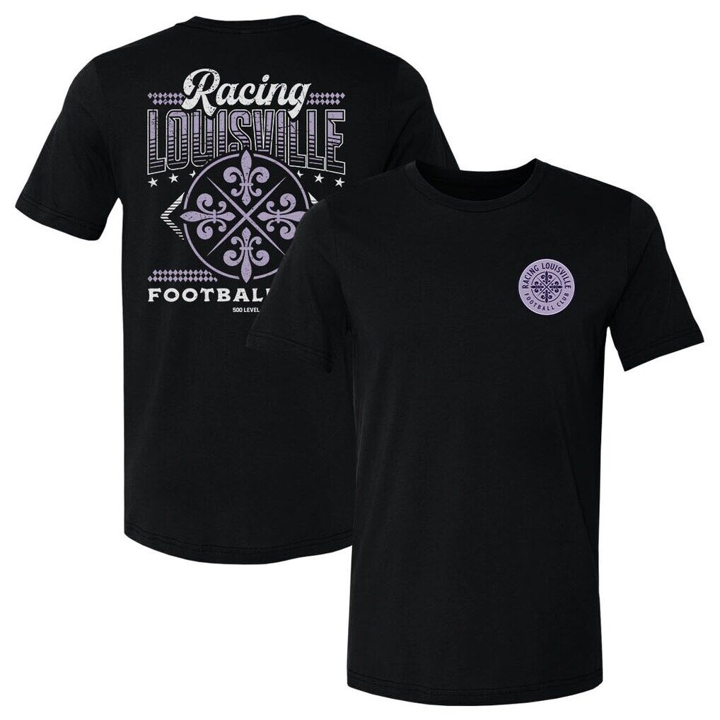 Racing Louisville FC 500 Level Hometown Graphics T-Shirt