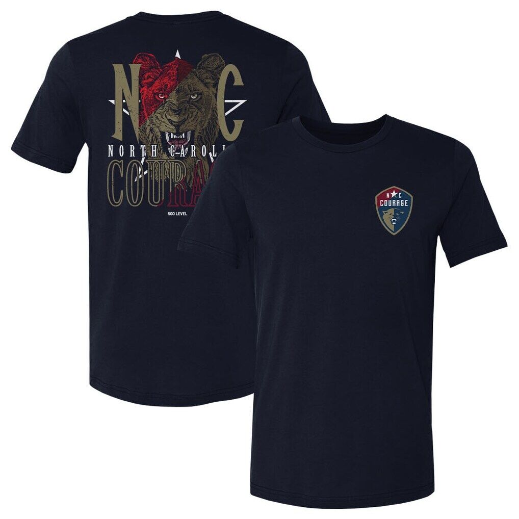 North Carolina Courage 500 Level Hometown Graphics T-Shirt