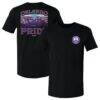 Orlando Pride 500 Level Hometown Graphics T-Shirt - Black - Front View