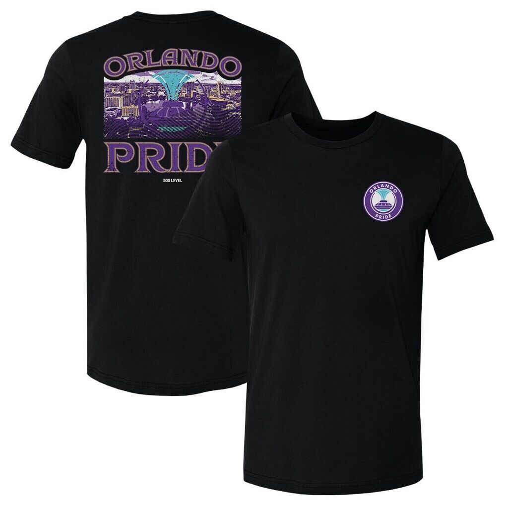 Orlando Pride 500 Level Hometown Graphics T-Shirt