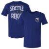 Seattle Reign FC 500 Level Hometown Graphics T-Shirt - - Front View