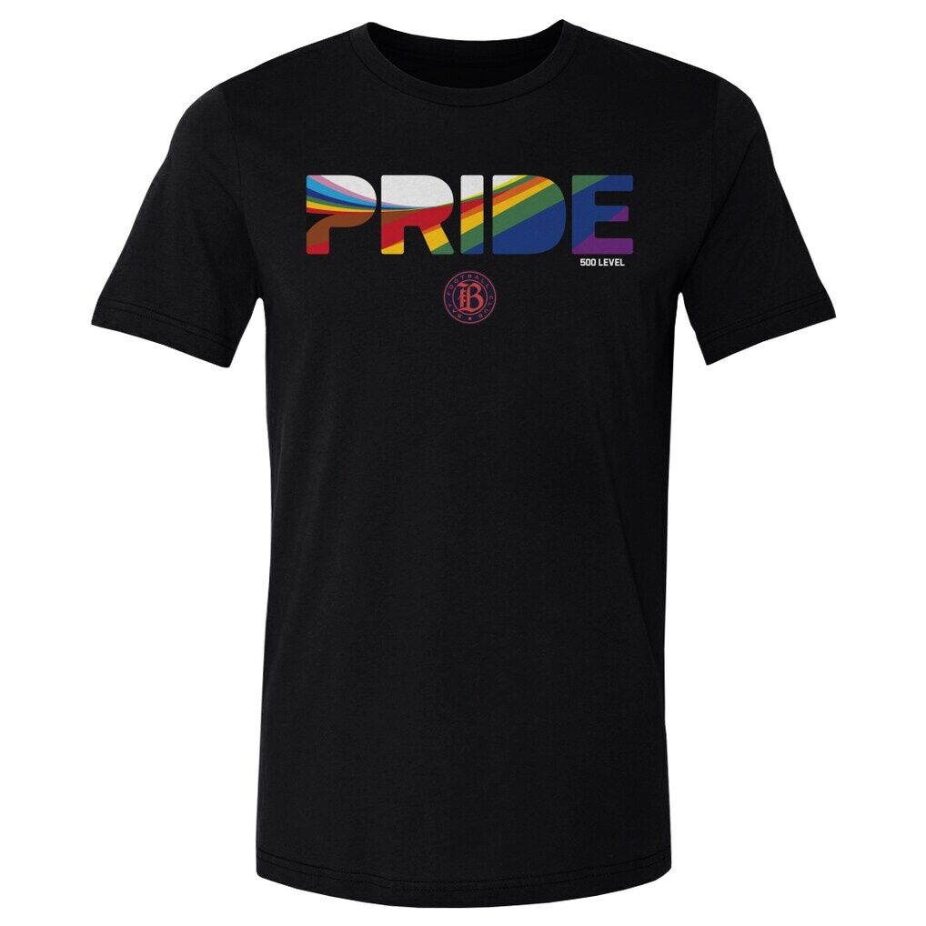 Bay FC 500 Level Pride Stripes Graphic T-Shirt