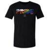 Houston Dash 500 Level Pride Stripes Graphic T-Shirt - Black - Front View