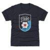 Chicago Stars FC 500 Level Youth Vintage Primary Logo Graphic T-Shirt - Navy - Front View