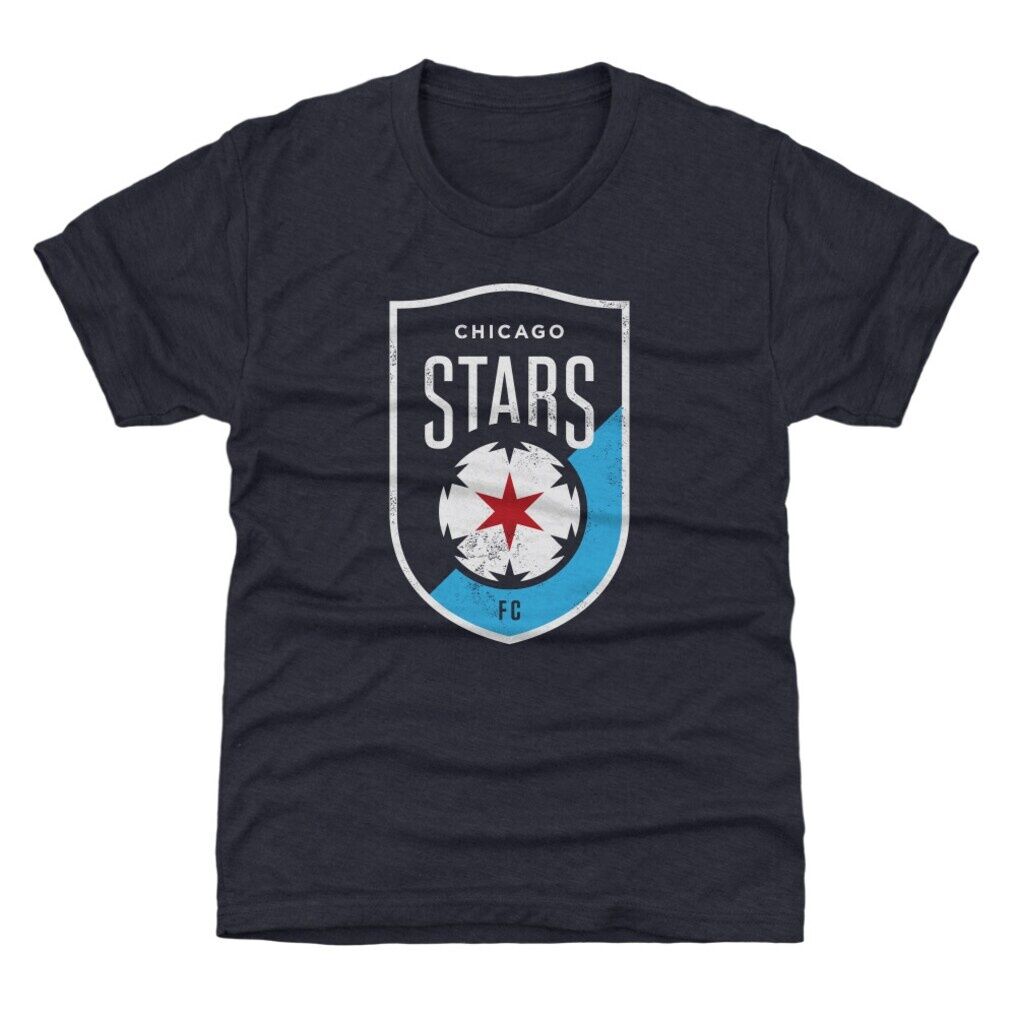 Chicago Stars FC 500 Level Youth Vintage Primary Logo Graphic T-Shirt