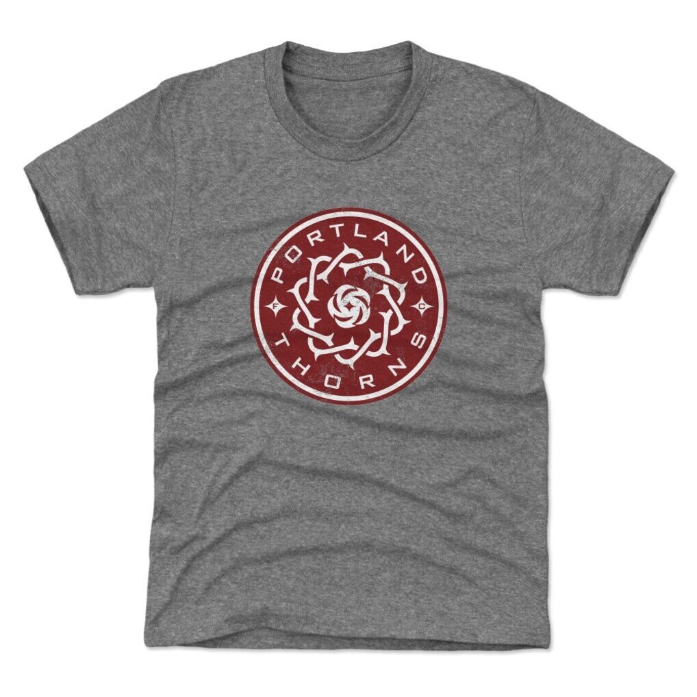 Portland Thorns FC 500 Level Youth Vintage Primary Logo Graphic T-Shirt