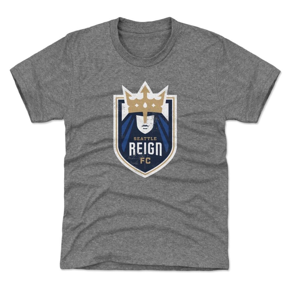 Seattle Reign FC 500 Level Youth Vintage Primary Logo Graphic T-Shirt