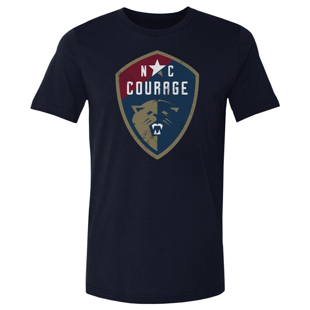 North Carolina Courage 500 Level Vintage Primary Logo Graphic T-Shirt