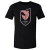 Angel City FC 500 Level Vintage Primary Logo Graphic T-Shirt - Black - Front View