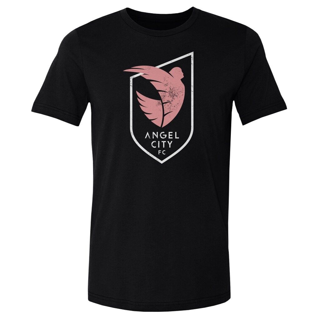 Angel City FC 500 Level Vintage Primary Logo Graphic T-Shirt