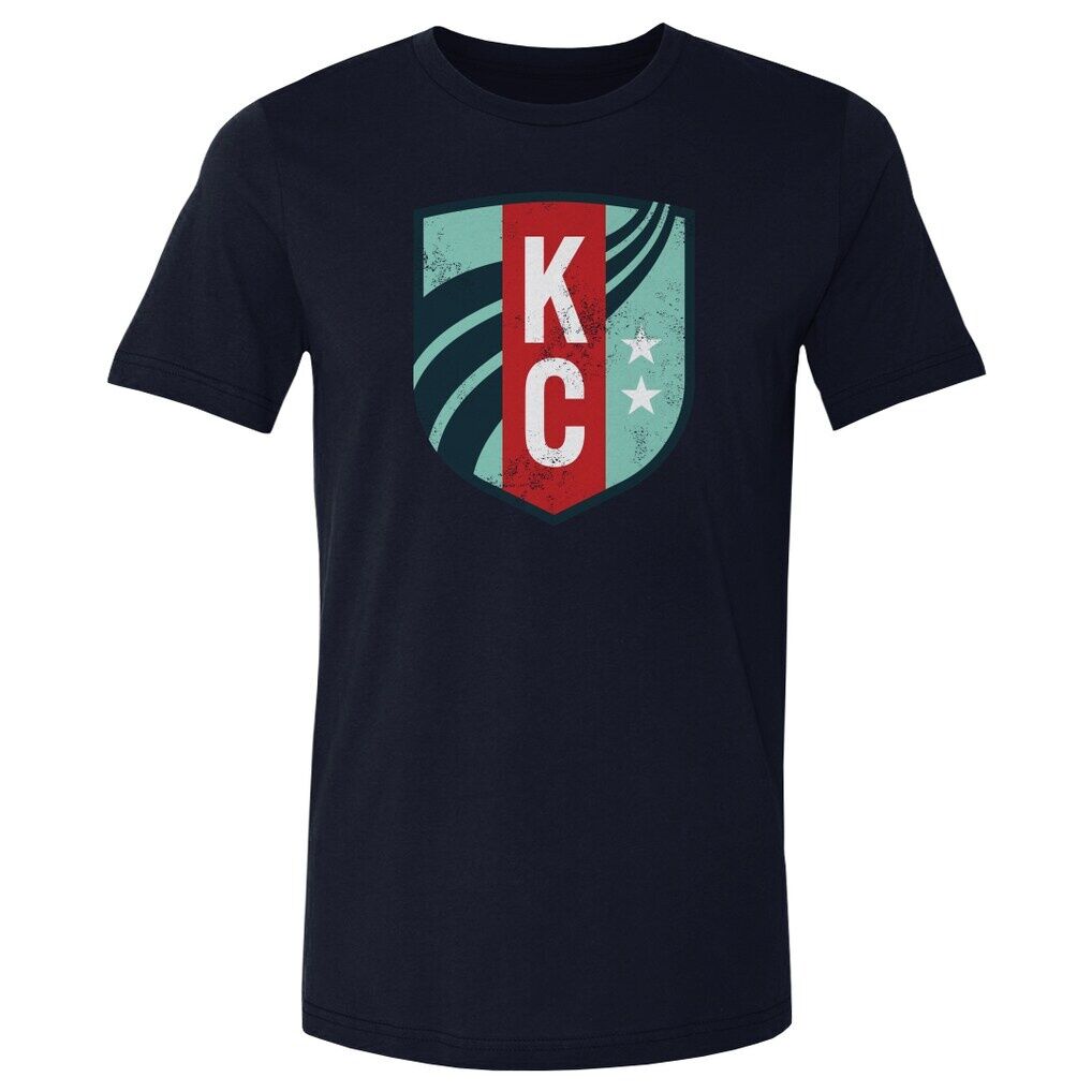 Kansas City Current 500 Level Vintage Primary Logo Graphic T-Shirt