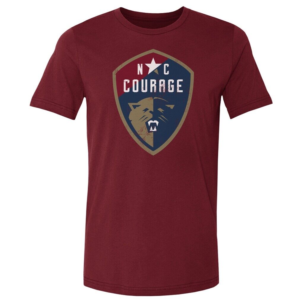 North Carolina Courage 500 Level Vintage Primary Logo Graphic T-Shirt