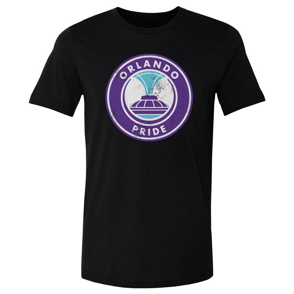 Orlando Pride 500 Level Vintage Primary Logo Graphic T-Shirt