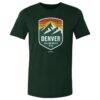 Denver Summit FC 500 Level Vintage Primary Logo Graphic T-Shirt - - Front View