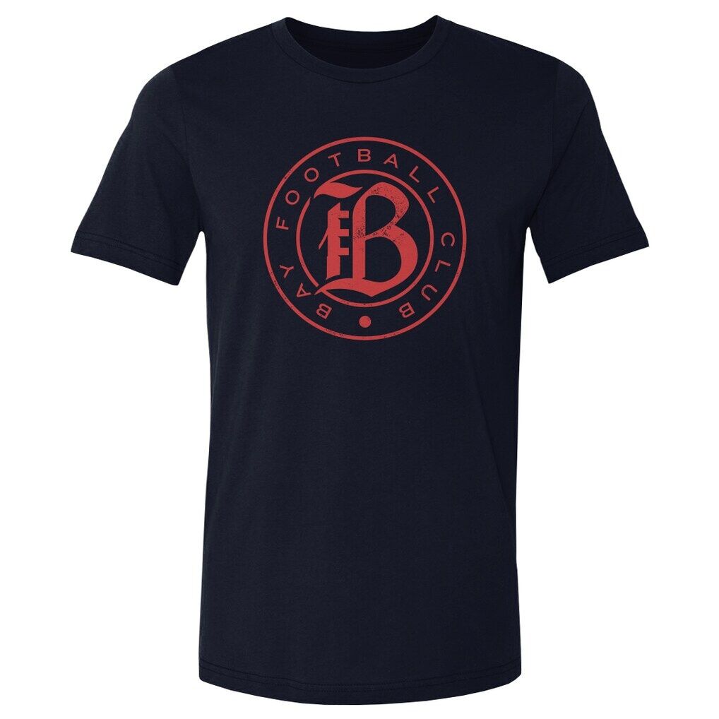 Bay FC 500 Level Vintage Primary Logo Graphic T-Shirt