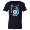 Chicago Stars FC 500 Level Vintage Primary Logo Graphic T-Shirt - Navy - Front View