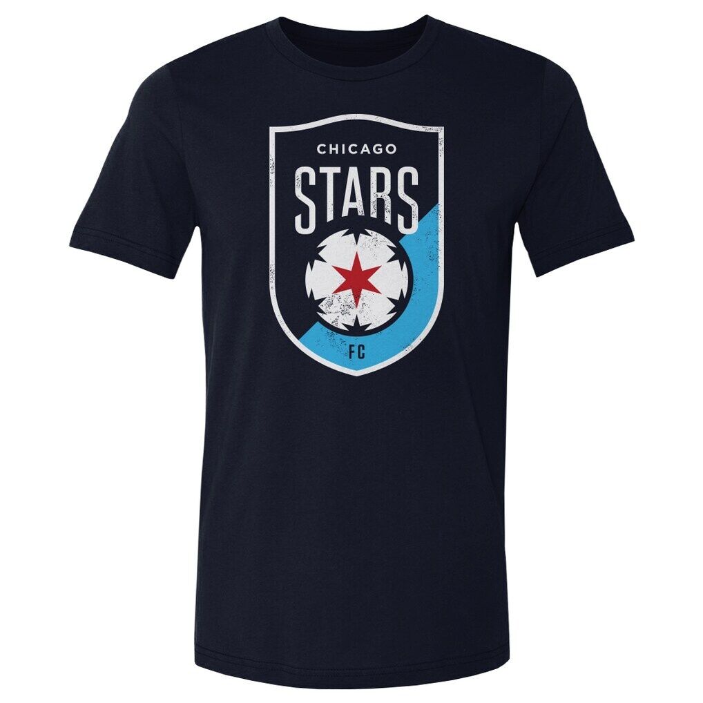 Chicago Stars FC 500 Level Vintage Primary Logo Graphic T-Shirt