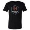 Houston Dash 500 Level Vintage Primary Logo Graphic T-Shirt - Black - Front View