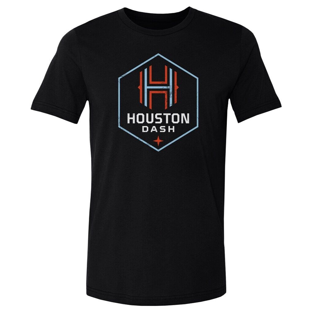 Houston Dash 500 Level Vintage Primary Logo Graphic T-Shirt
