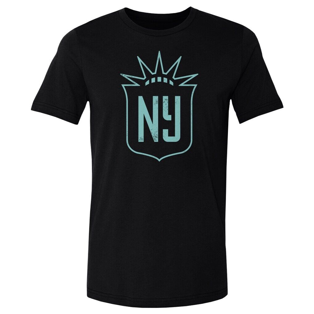 NJ/NY Gotham FC 500 Level Vintage Primary Logo Graphic T-Shirt