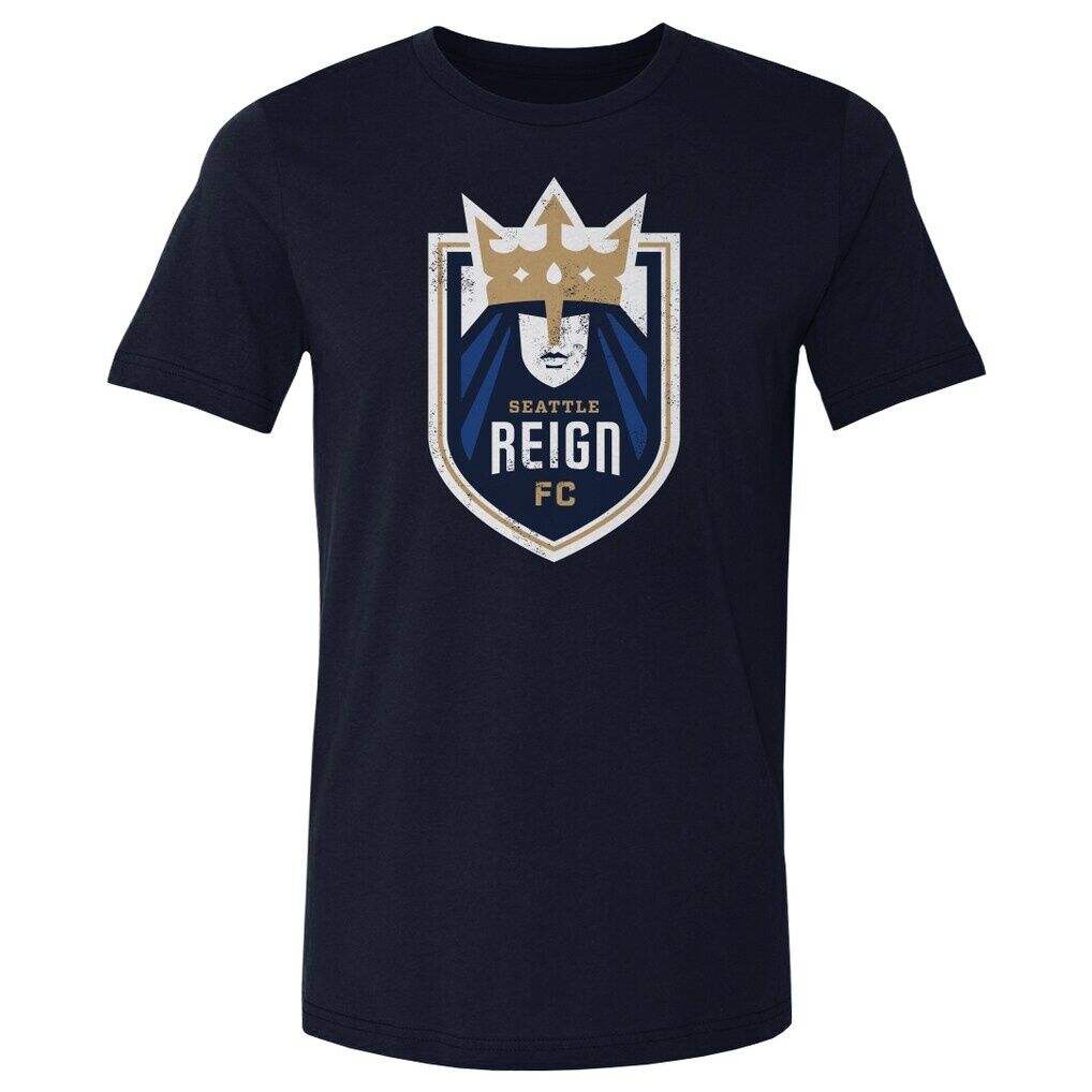 Seattle Reign FC 500 Level Vintage Primary Logo Graphic T-Shirt