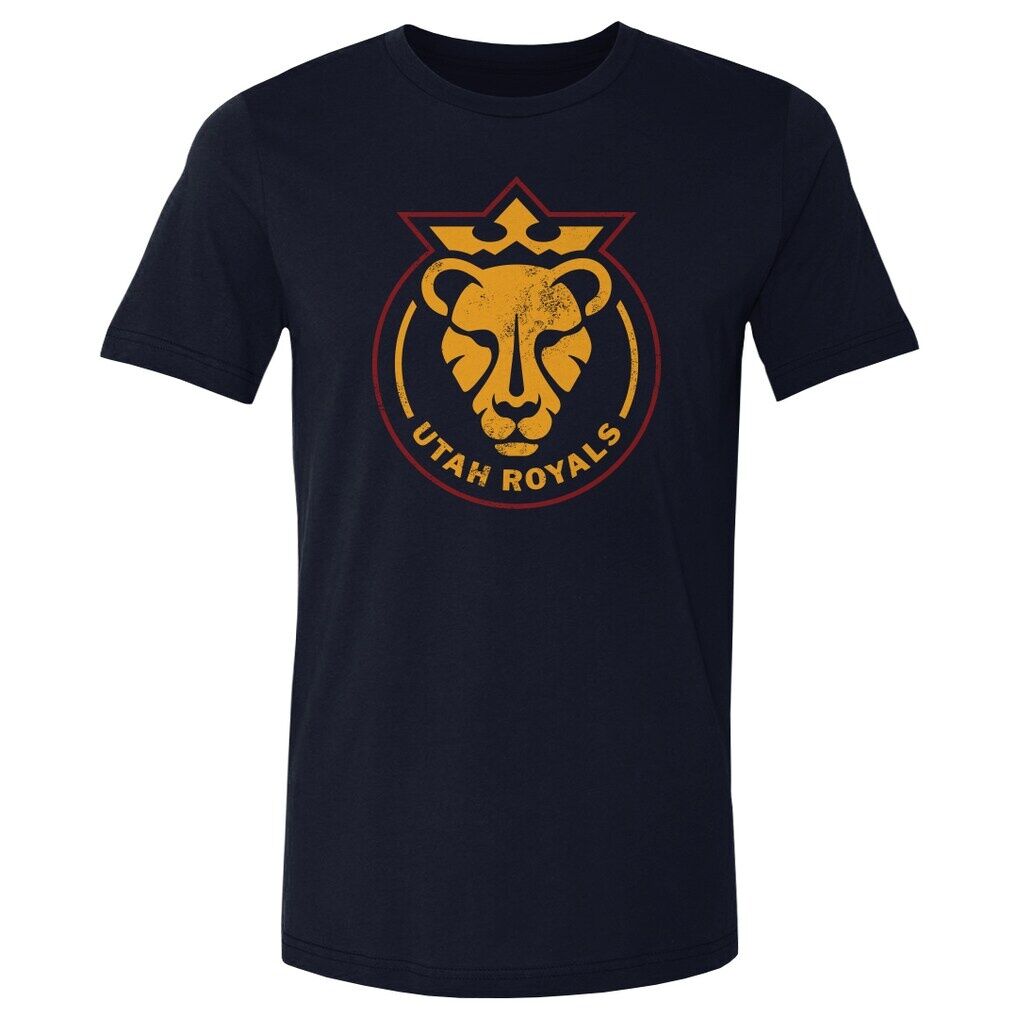 Utah Royals 500 Level Vintage Primary Logo Graphic T-Shirt