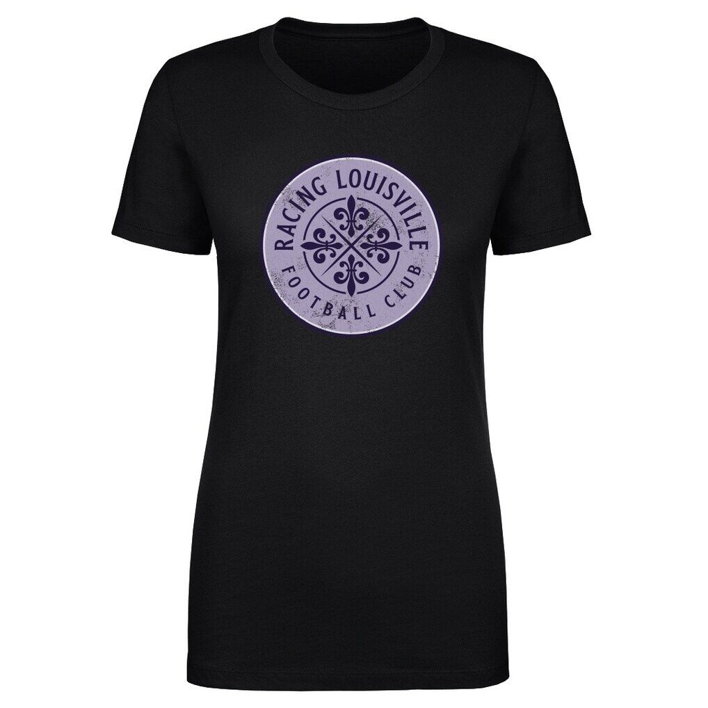 Racing Louisville FC 500 Level Women's Vintage Primary Logo Graphic T-Shirt