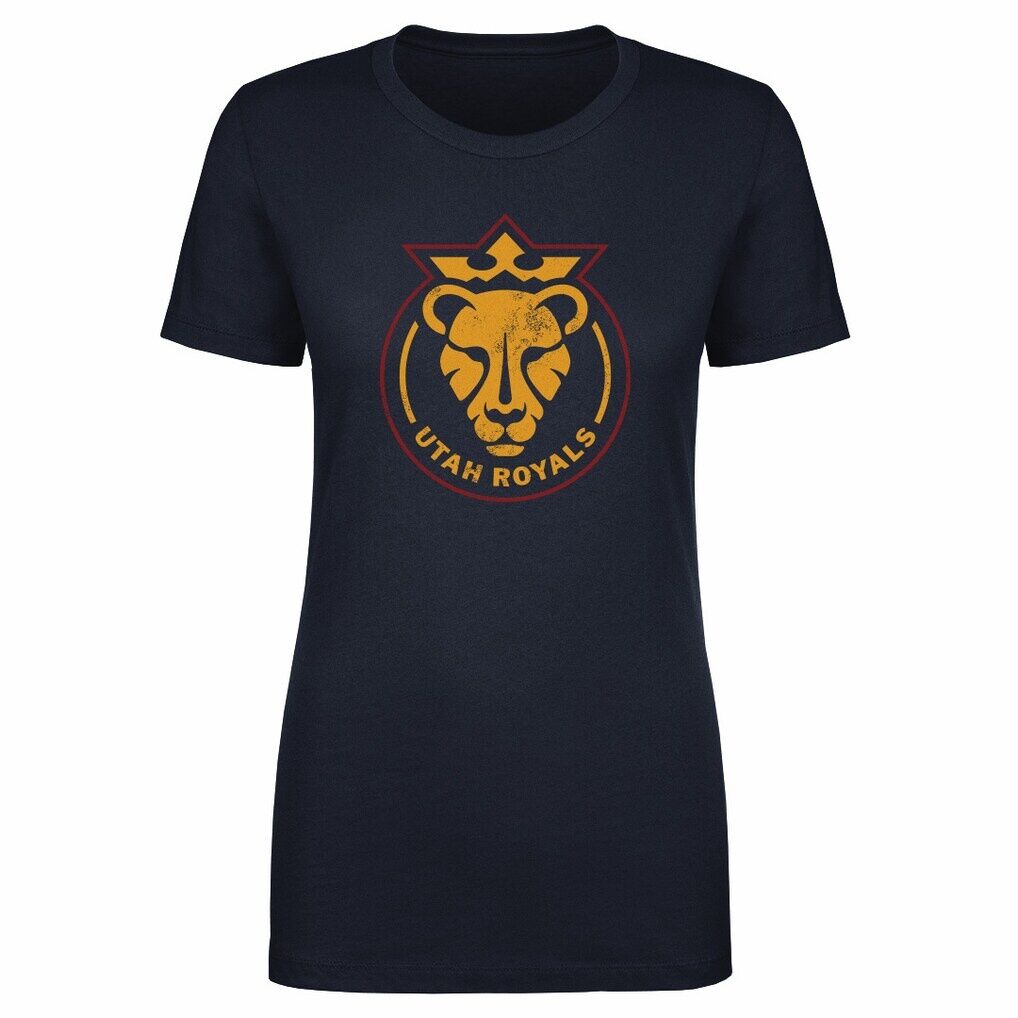 Utah Royals 500 Level Women's Vintage Primary Logo Graphic T-Shirt