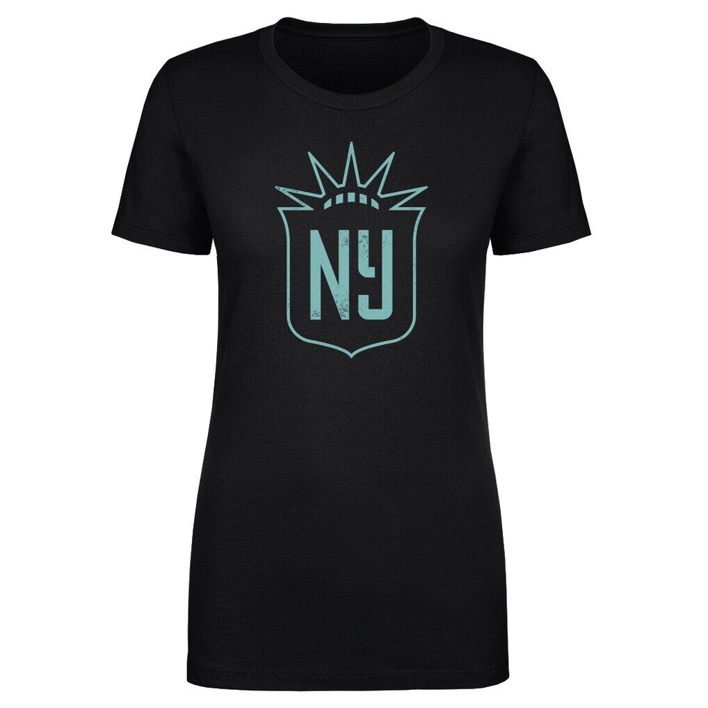 NJ/NY Gotham FC 500 Level Women's Vintage Primary Logo Graphic T-Shirt