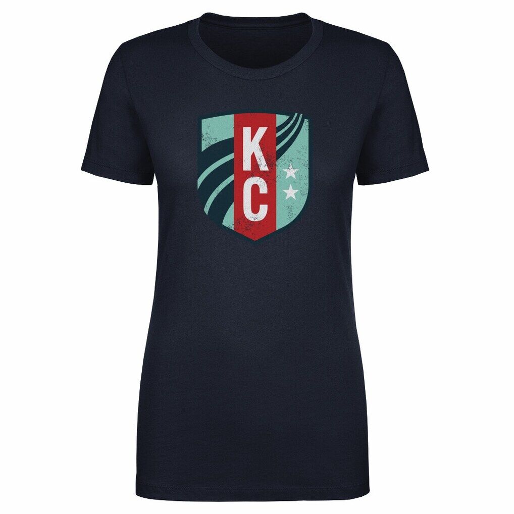 Kansas City Current 500 Level Women's Vintage Primary Logo Graphic T-Shirt