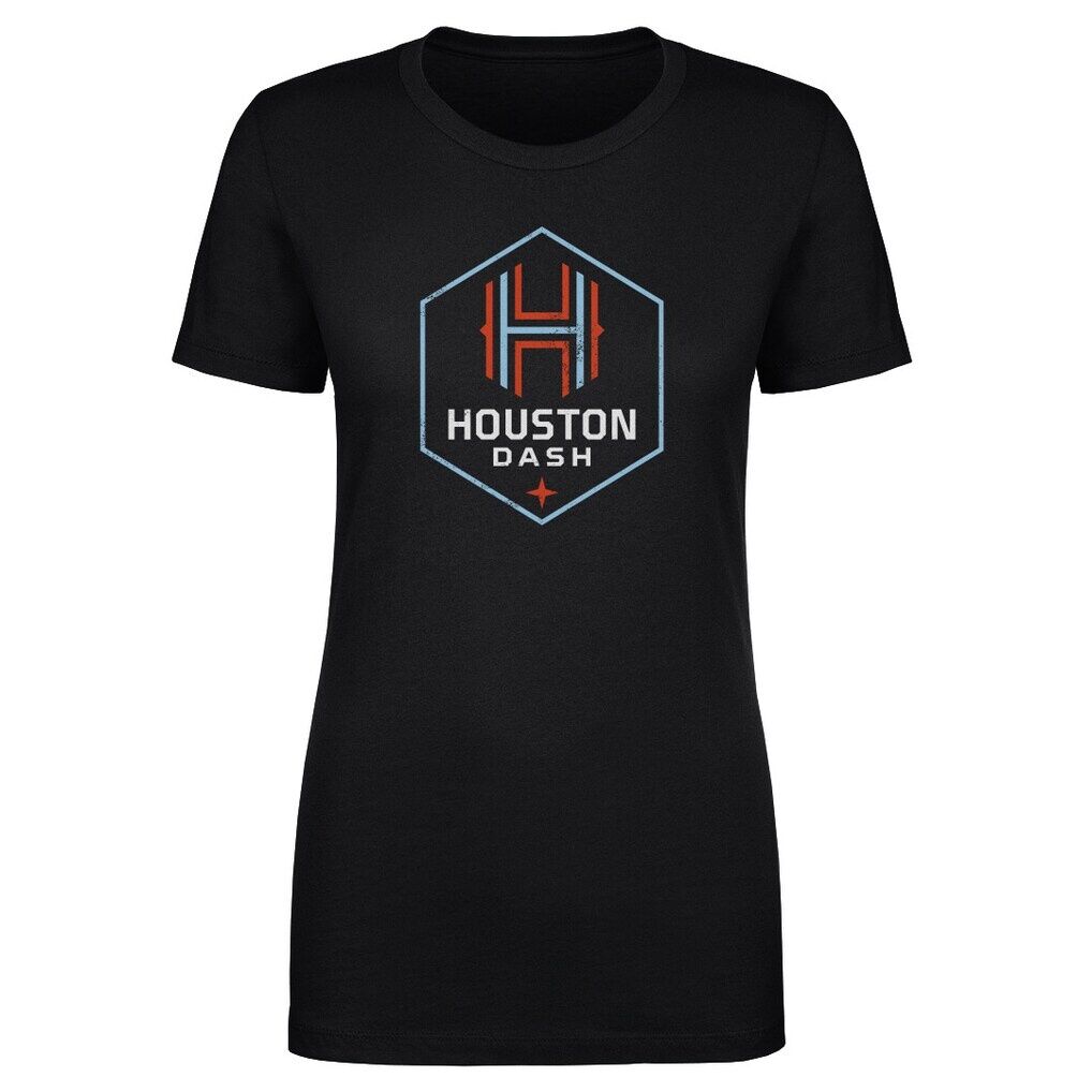 Houston Dash 500 Level Women's Vintage Primary Logo Graphic T-Shirt