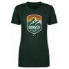 Denver Summit FC 500 Level Women's Vintage Primary Logo Graphic T-Shirt - - Front View