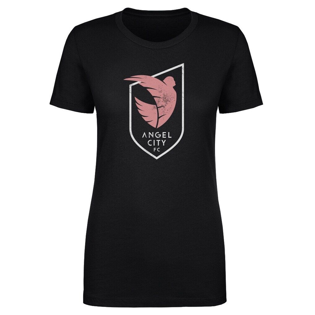 Angel City FC 500 Level Women's Vintage Primary Logo Graphic T-Shirt