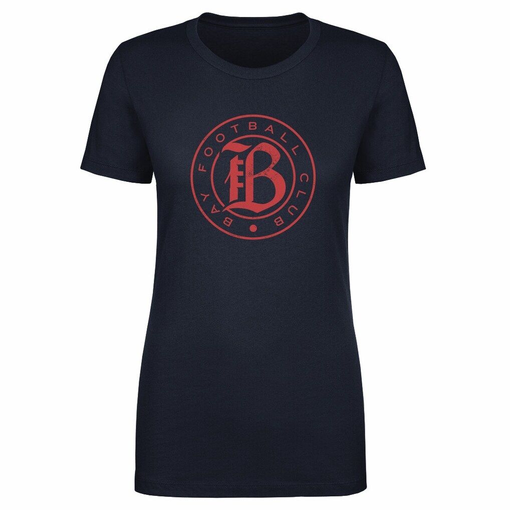 Bay FC 500 Level Women's Vintage Primary Logo Graphic T-Shirt