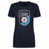 Chicago Stars FC 500 Level Women's Vintage Primary Logo Graphic T-Shirt - Navy - Front View