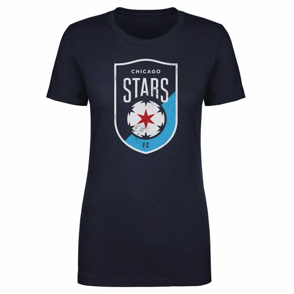 Chicago Stars FC 500 Level Women's Vintage Primary Logo Graphic T-Shirt