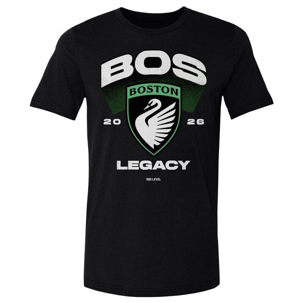 Boston Legacy FC 500 Level Emblem Graphic T-Shirt