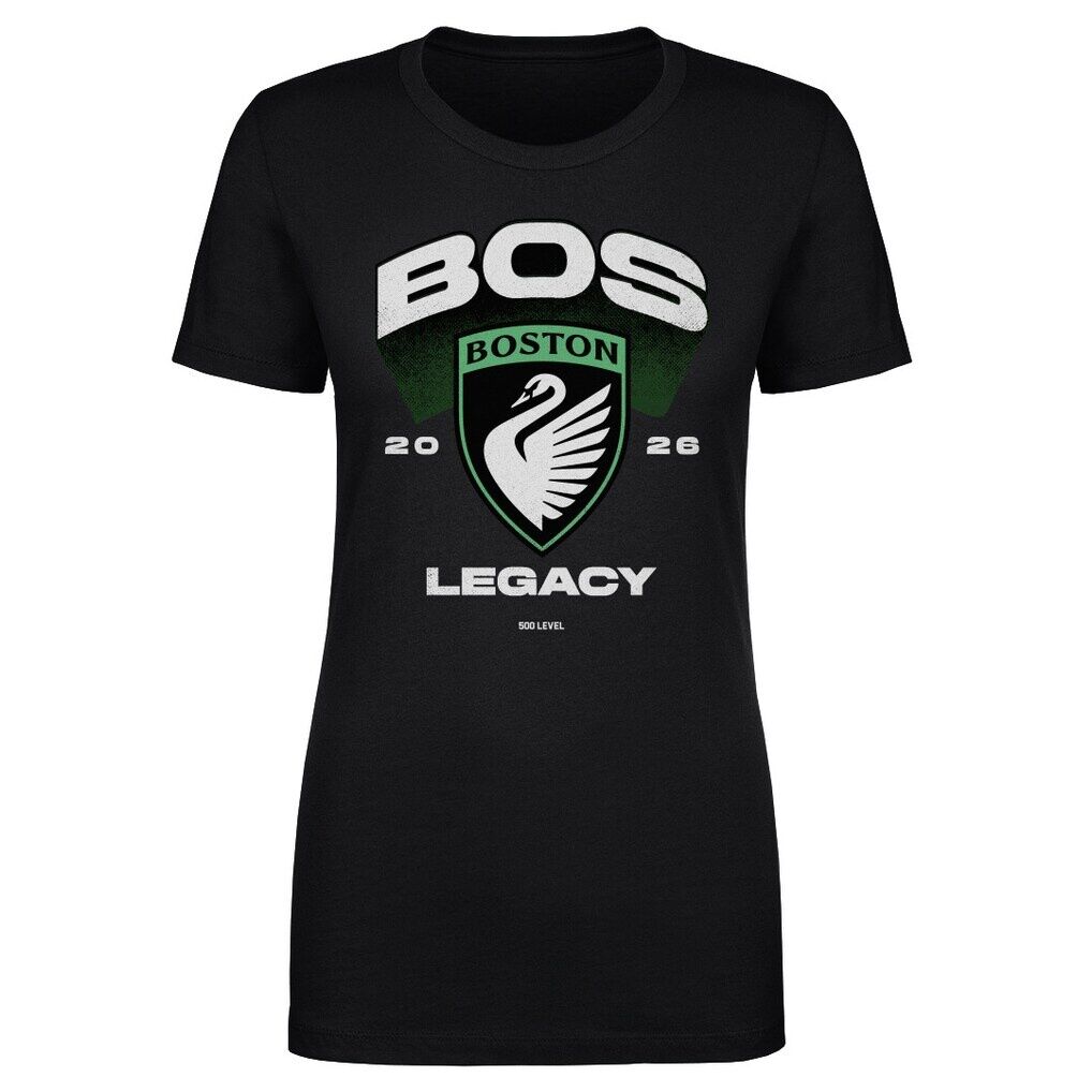 Boston Legacy FC 500 Level Women's Emblem Graphic T-Shirt