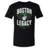 Boston Legacy FC 500 Level Team Name Graphic T-Shirt - Black - Front View
