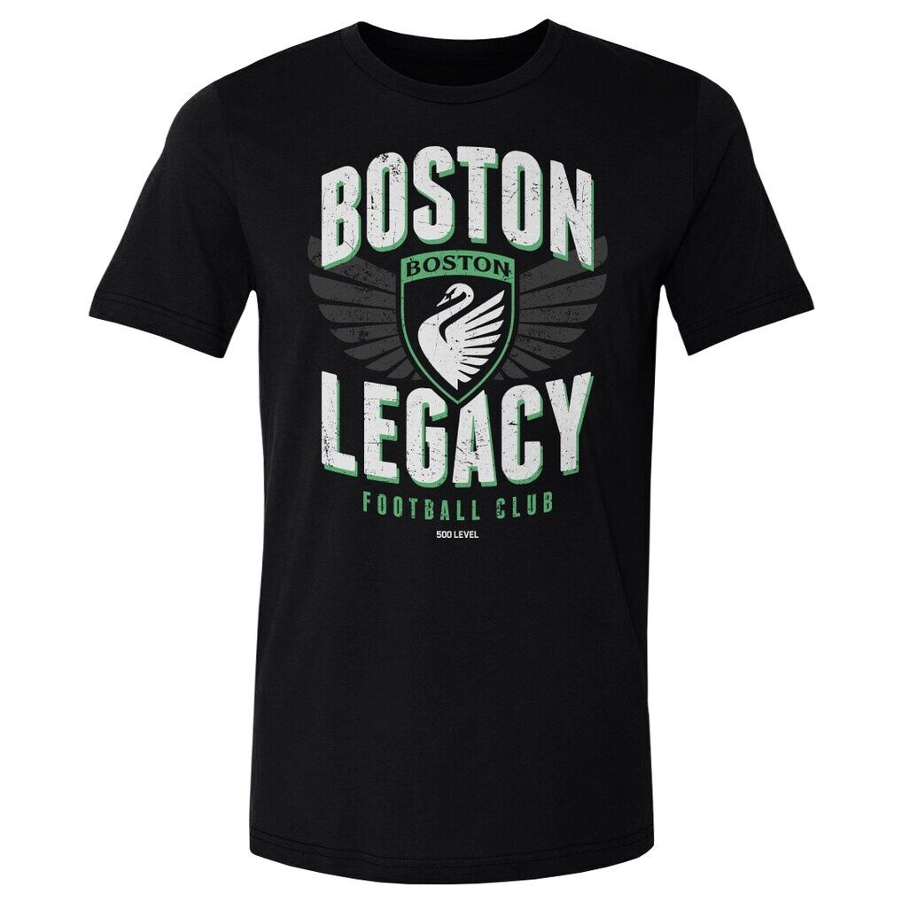 Boston Legacy FC 500 Level Team Name Graphic T-Shirt