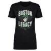 Boston Legacy FC 500 Level Women's Team Name Graphic T-Shirt - Black - Front View