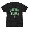 Boston Legacy FC 500 Level Youth Statement Type Graphic T-Shirt - Black - Front View
