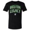 Boston Legacy FC 500 Level Statement Type Graphic T-Shirt - Black - Front View