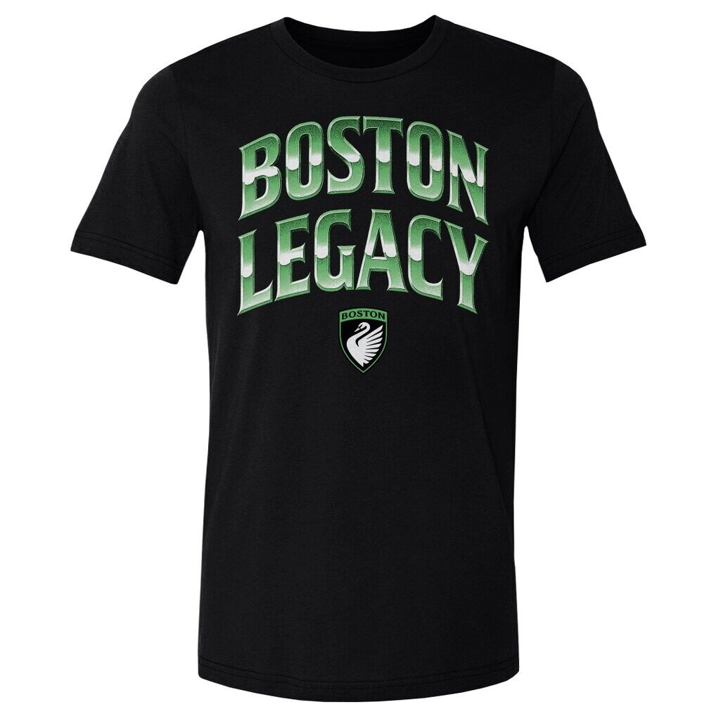 Boston Legacy FC 500 Level Statement Type Graphic T-Shirt