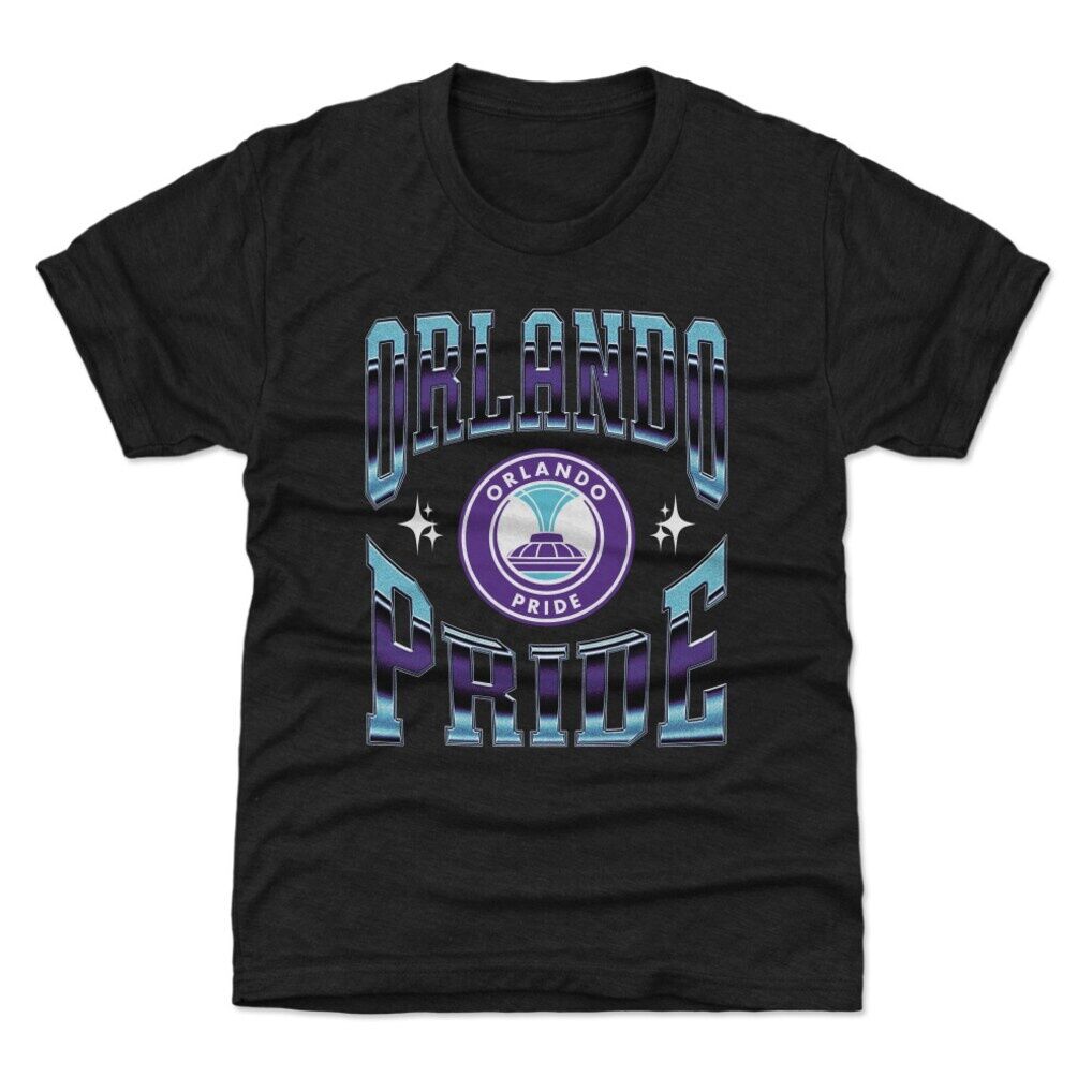 Orlando Pride 500 Level Youth Vintage Graphic T-Shirt
