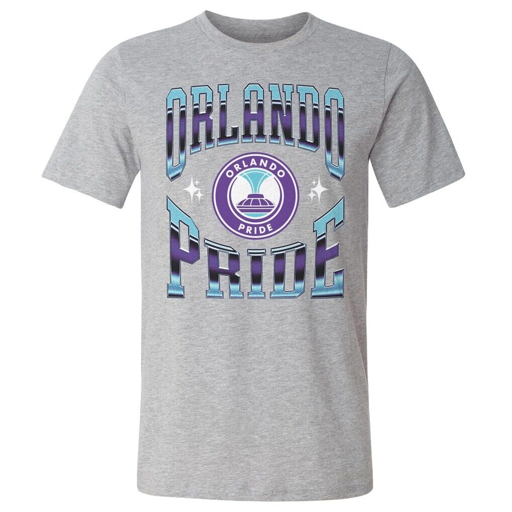 Orlando Pride 500 Level Vintage Graphic T-Shirt - Heather Gray